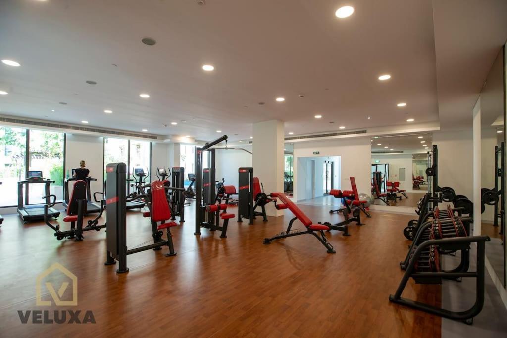 Veluxa - Luxury And Bright 1 Bedroom Apartment, Burj View! 迪拜 外观 照片