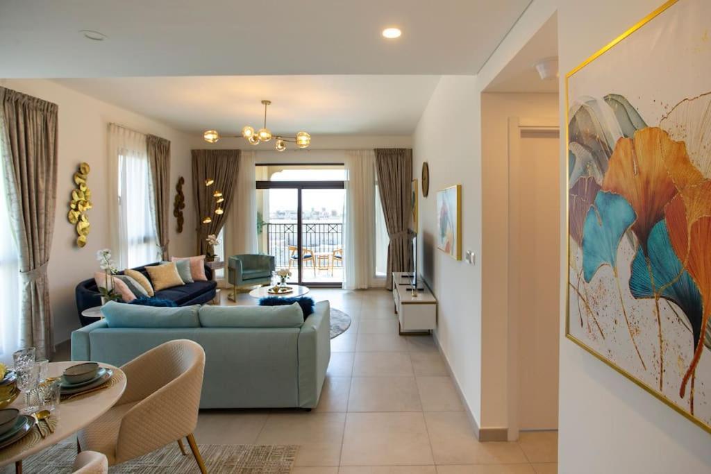 Veluxa - Luxury And Bright 1 Bedroom Apartment, Burj View! 迪拜 外观 照片